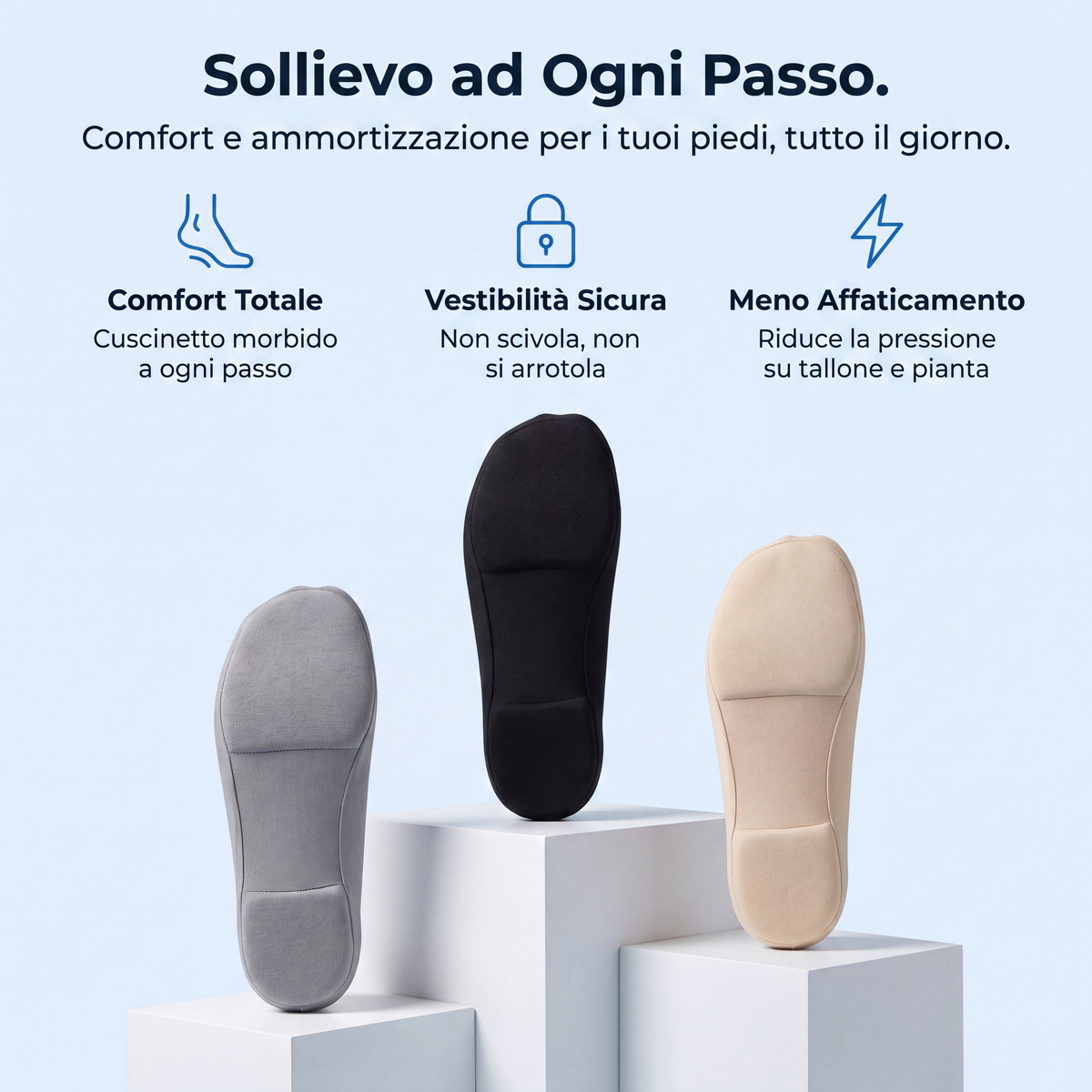 Calze per Fascite Plantare